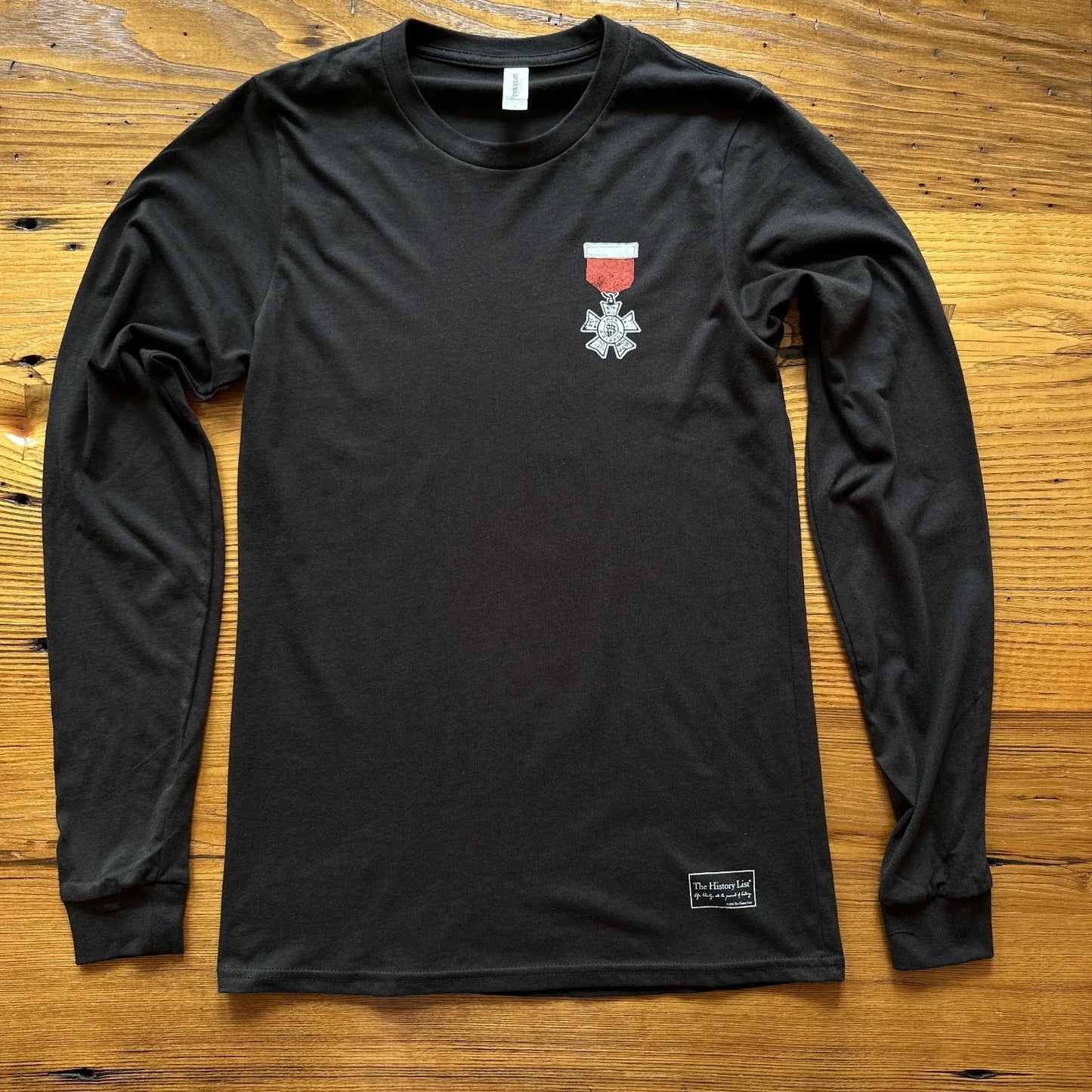 Front of The Civil War "Iron Brigade" Long-Sleeved Shirt Made in America from The History List Store.
