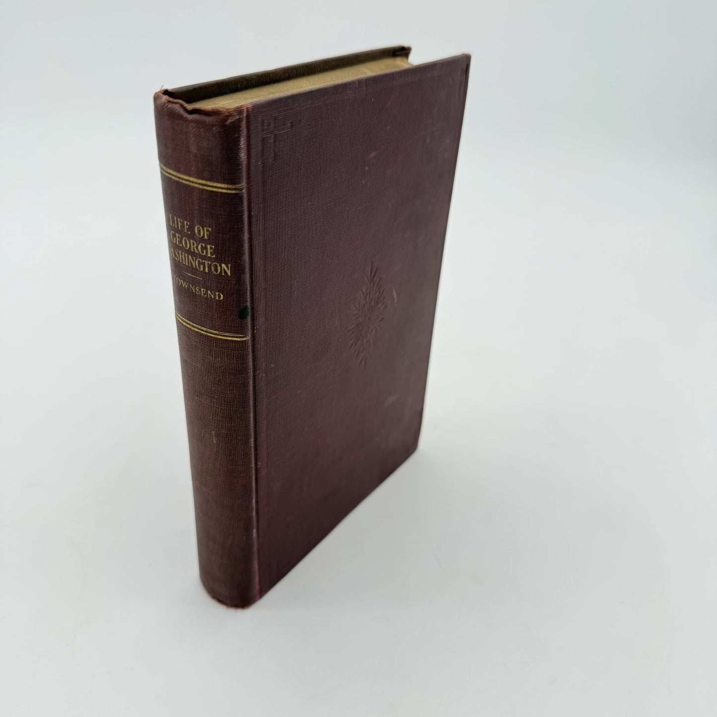 Six books about the life of George Washington from 1887 to 1953 — For young adult readers
