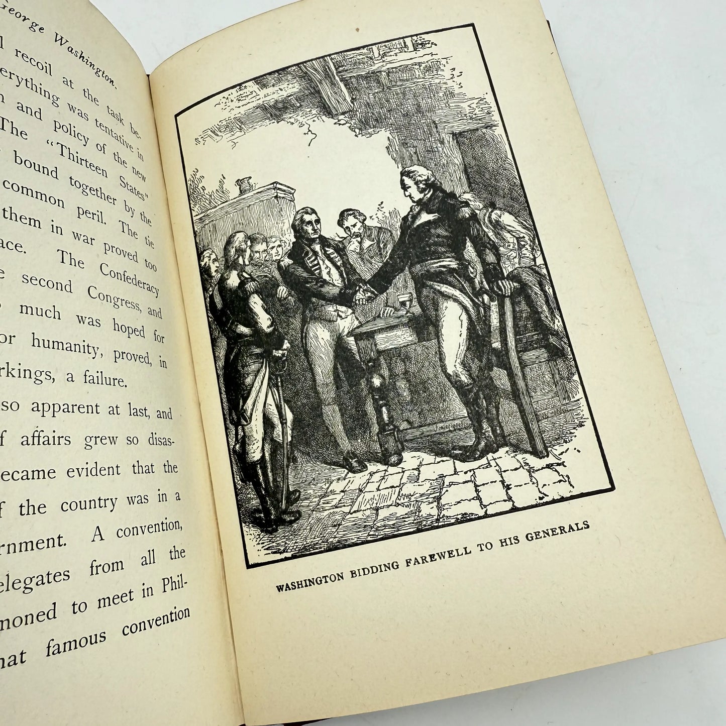 Six books about the life of George Washington from 1887 to 1953 — For young adult readers