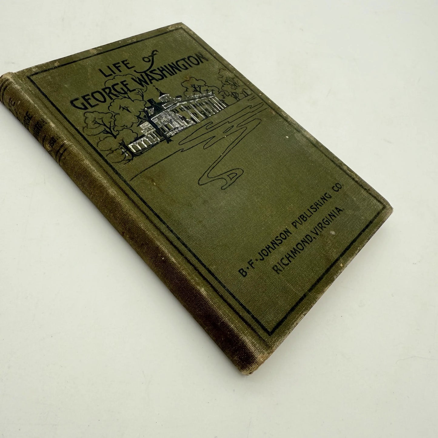 Six books about the life of George Washington from 1887 to 1953 — For young adult readers