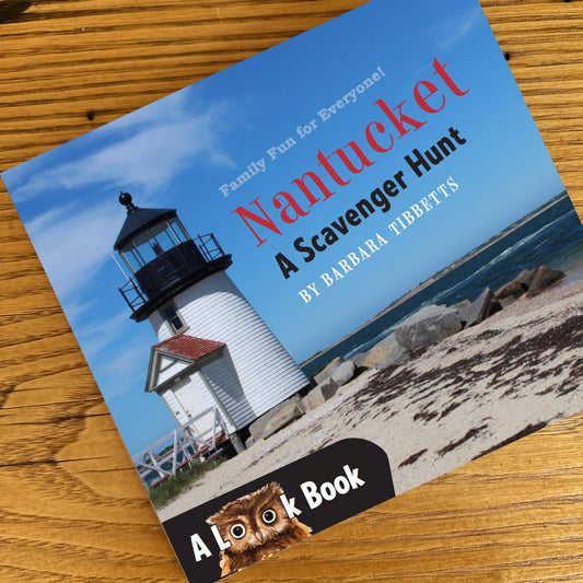 The LOOK Book "Historic Nantucket: A Scavenger Hunt" by Barbara Tibbetts