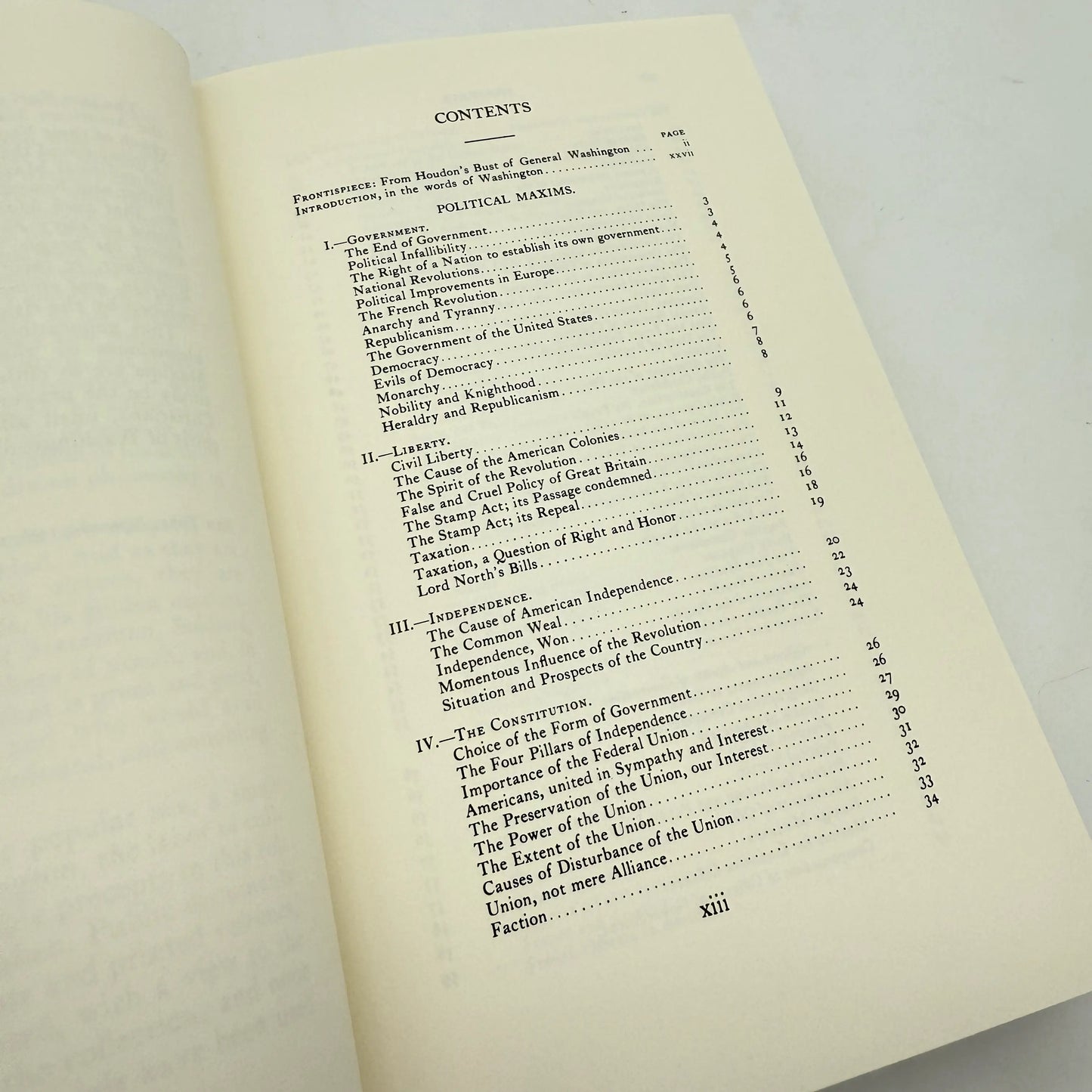 "Maxims of Washington" by John Frederick Schroeder, D.D.