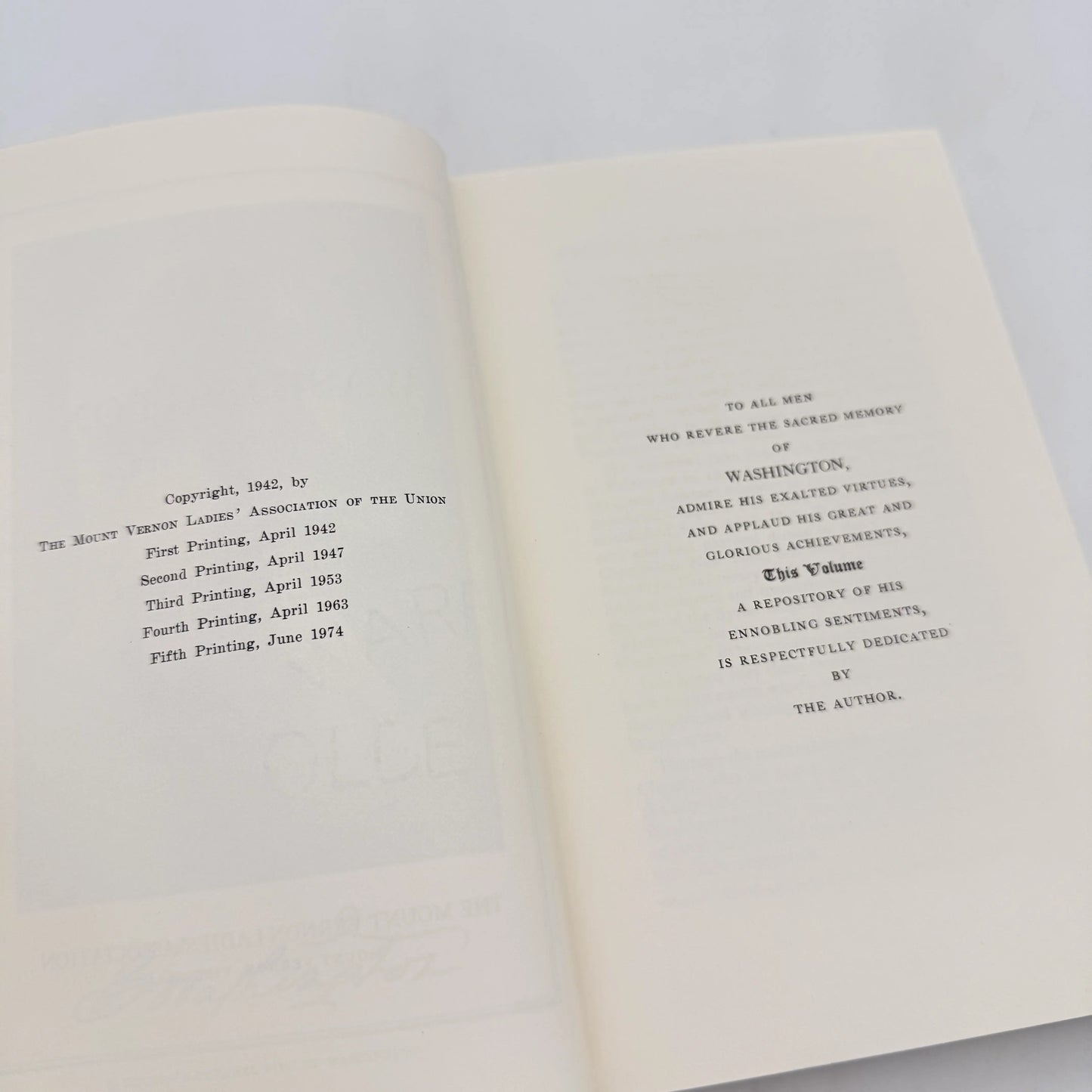 "Maxims of Washington" by John Frederick Schroeder, D.D.