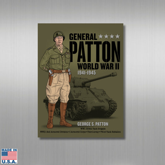 General George S. Patton Magnet from The History List store