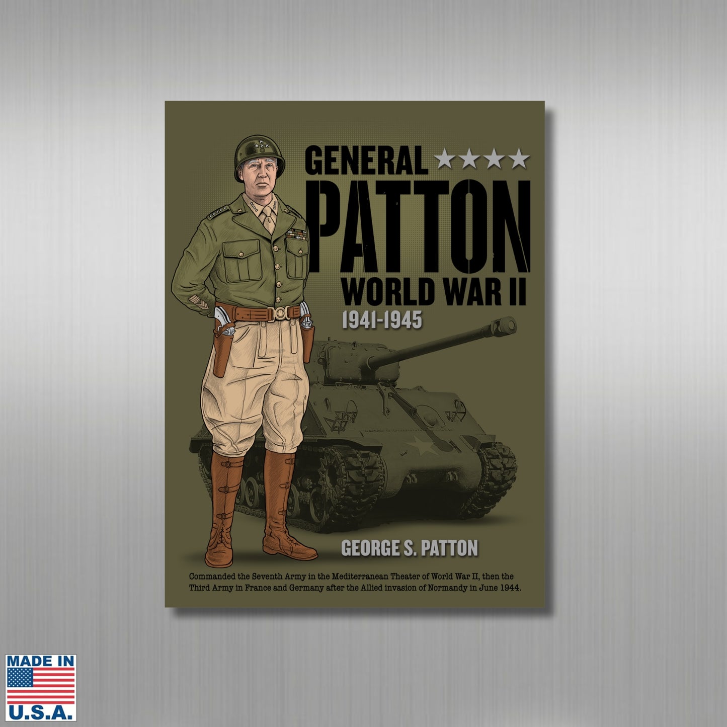 General George S. Patton Magnet