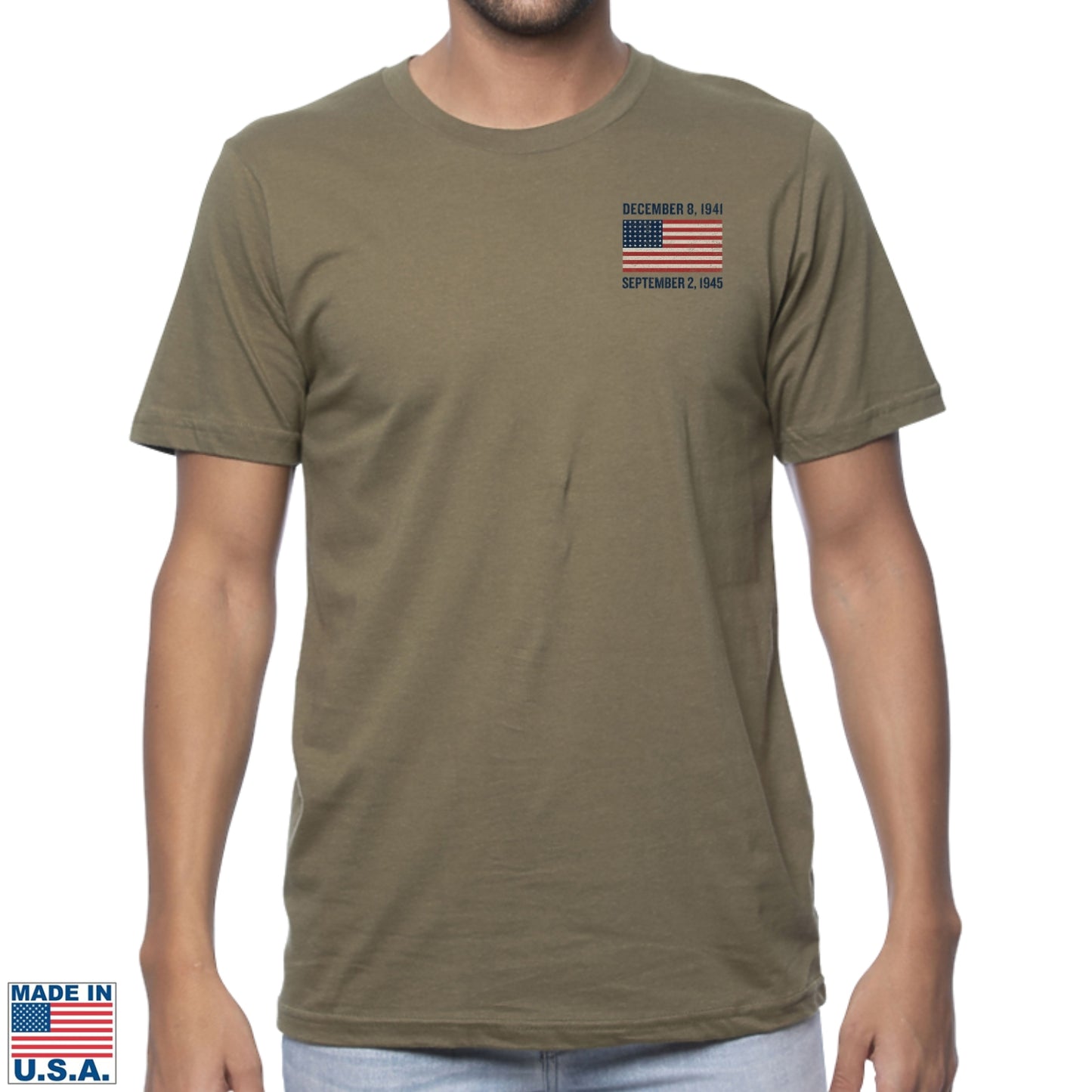 General George S. Patton — Our original design on a Made in America shirt