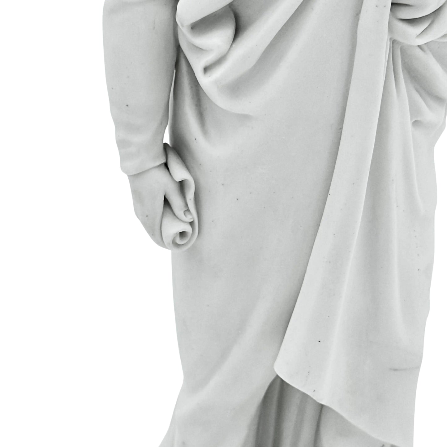 George Washington Statue — Parian porcelain