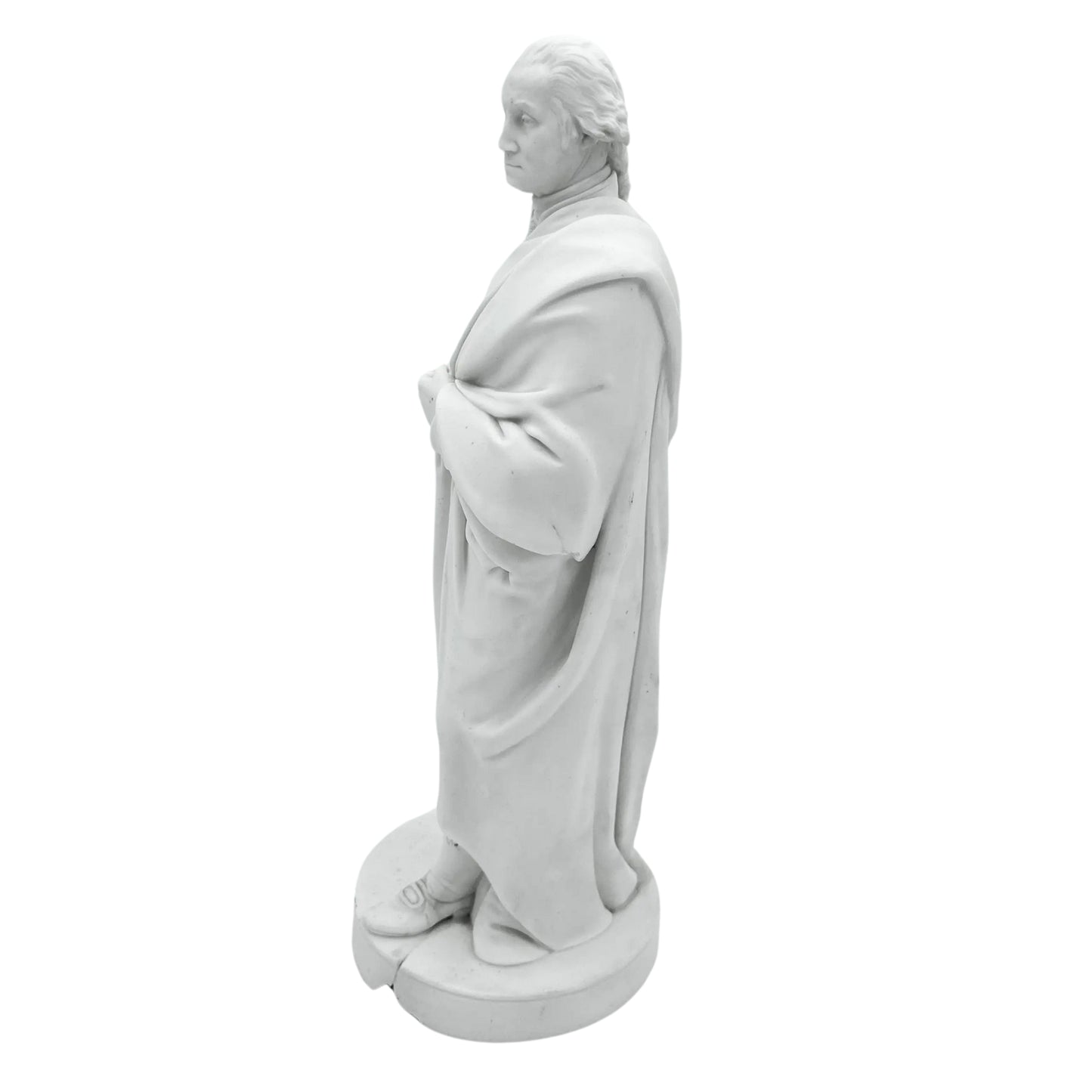 George Washington Statue — Parian porcelain