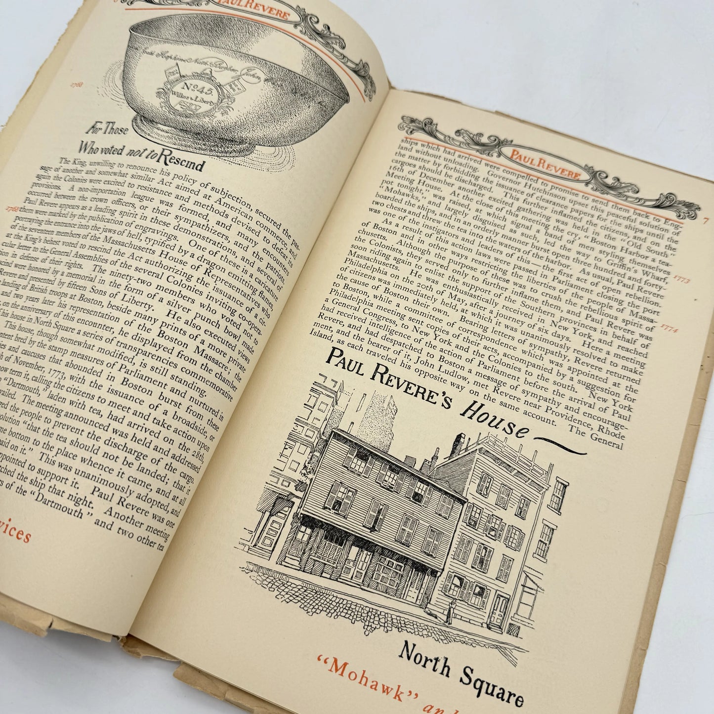 Georgian and Paul Revere Colonial Series from The Towle Mfg. Company Silversmiths — 1899 and 1901