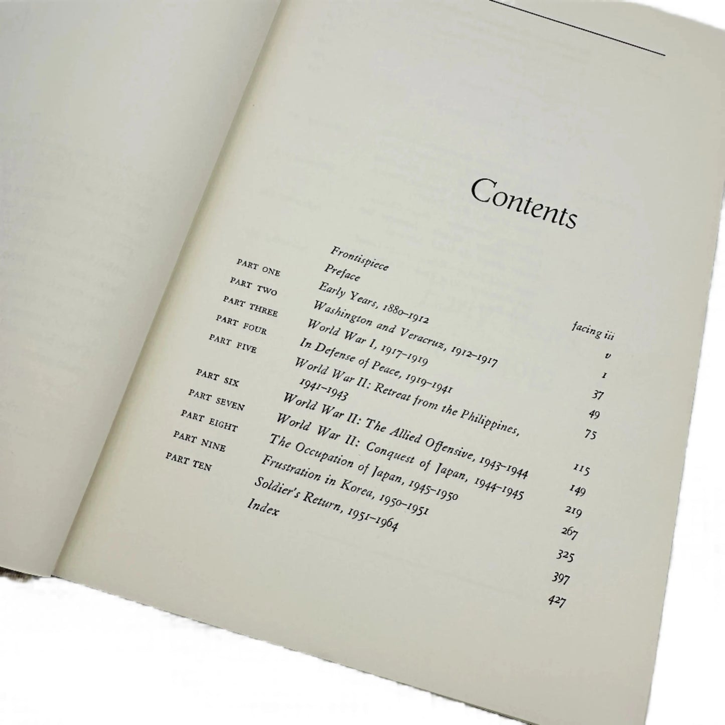"Reminiscences" signed by the author General Douglas MacArthur, 1964 - First edition, #657 of 1750 signed copies