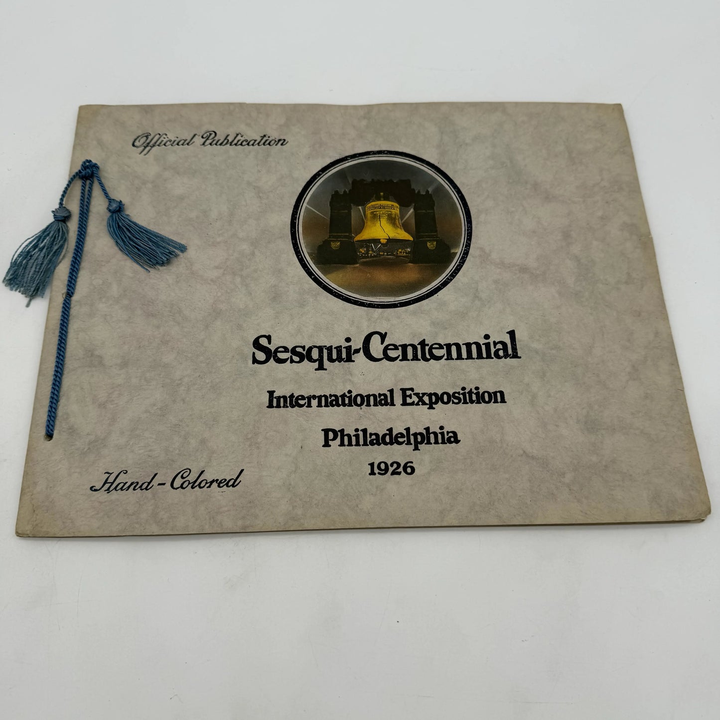 Sesqui-Centennial International Exposition Philadelphia 1926 - Large Booklet from The History List Store.