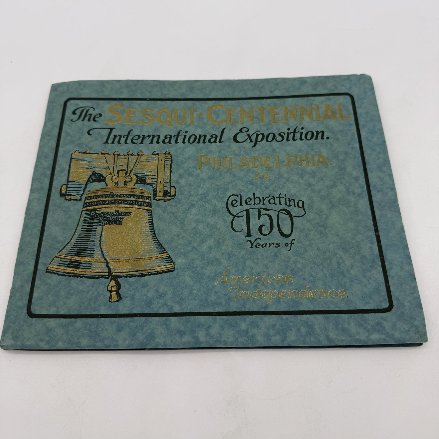1926 Sesqui-Centennial International Exposition Booklets