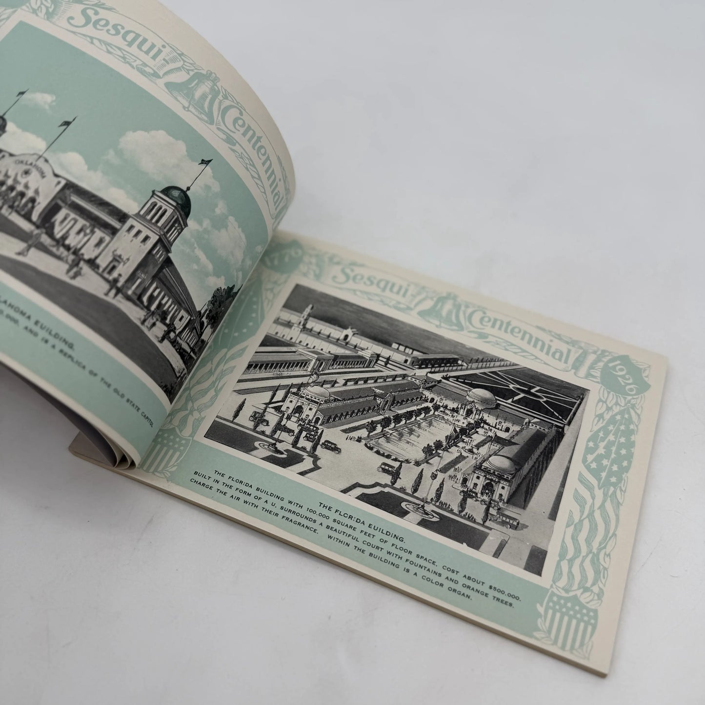 1926 Sesqui-Centennial International Exposition Booklets