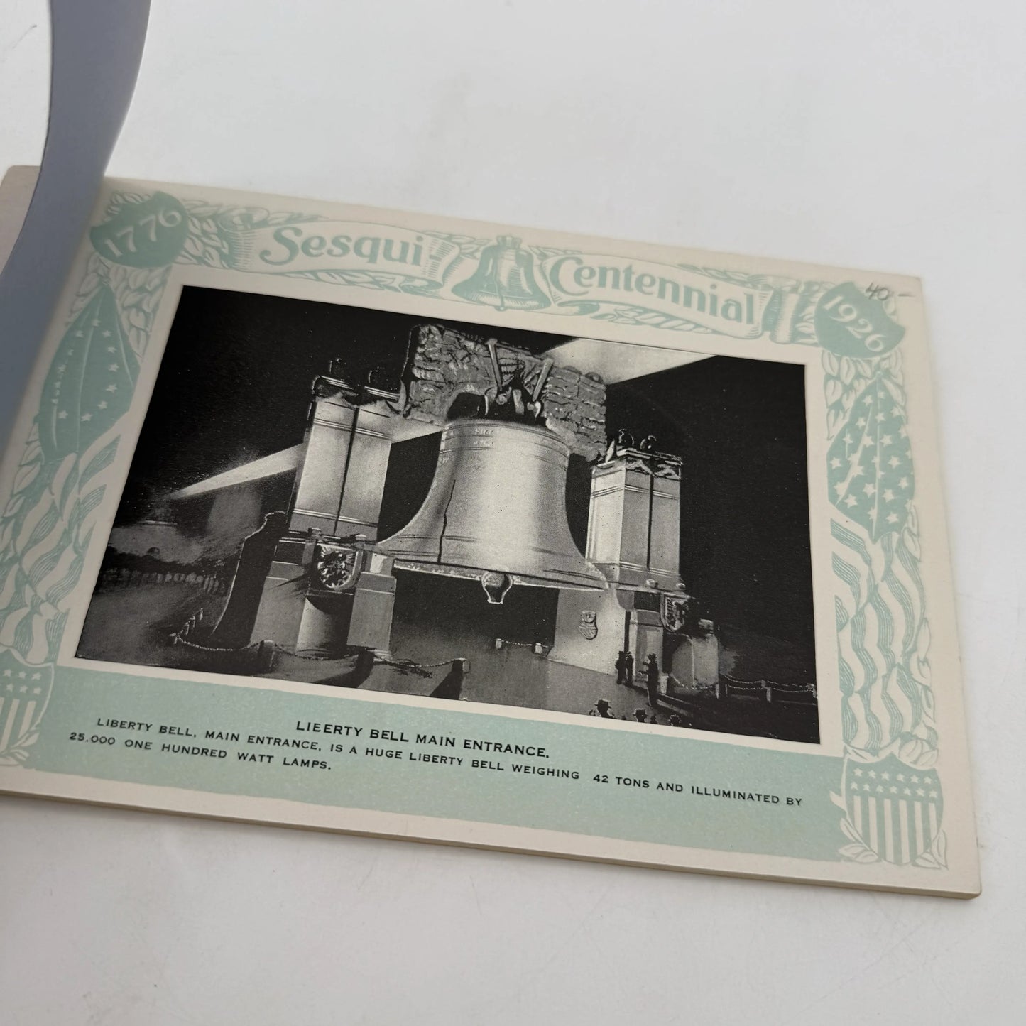 1926 Sesqui-Centennial International Exposition Booklets