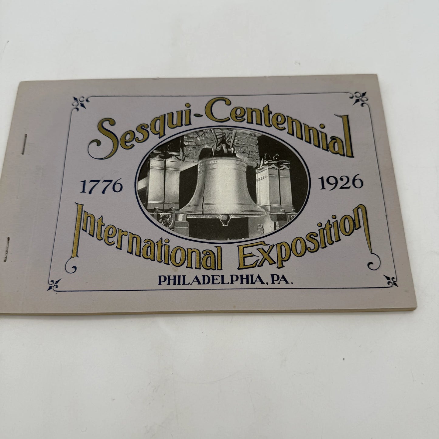 1926 Sesqui-Centennial International Exposition Booklets