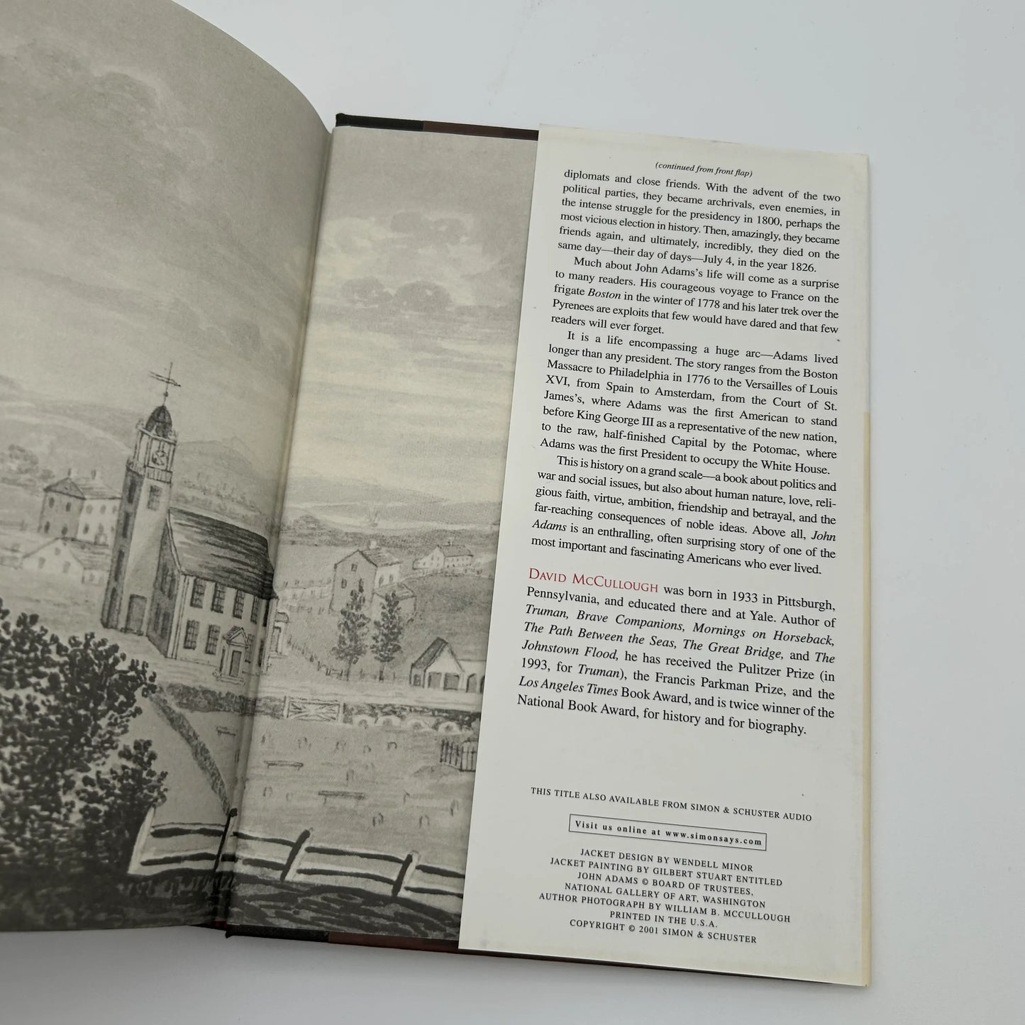"John Adams" by David McCullough