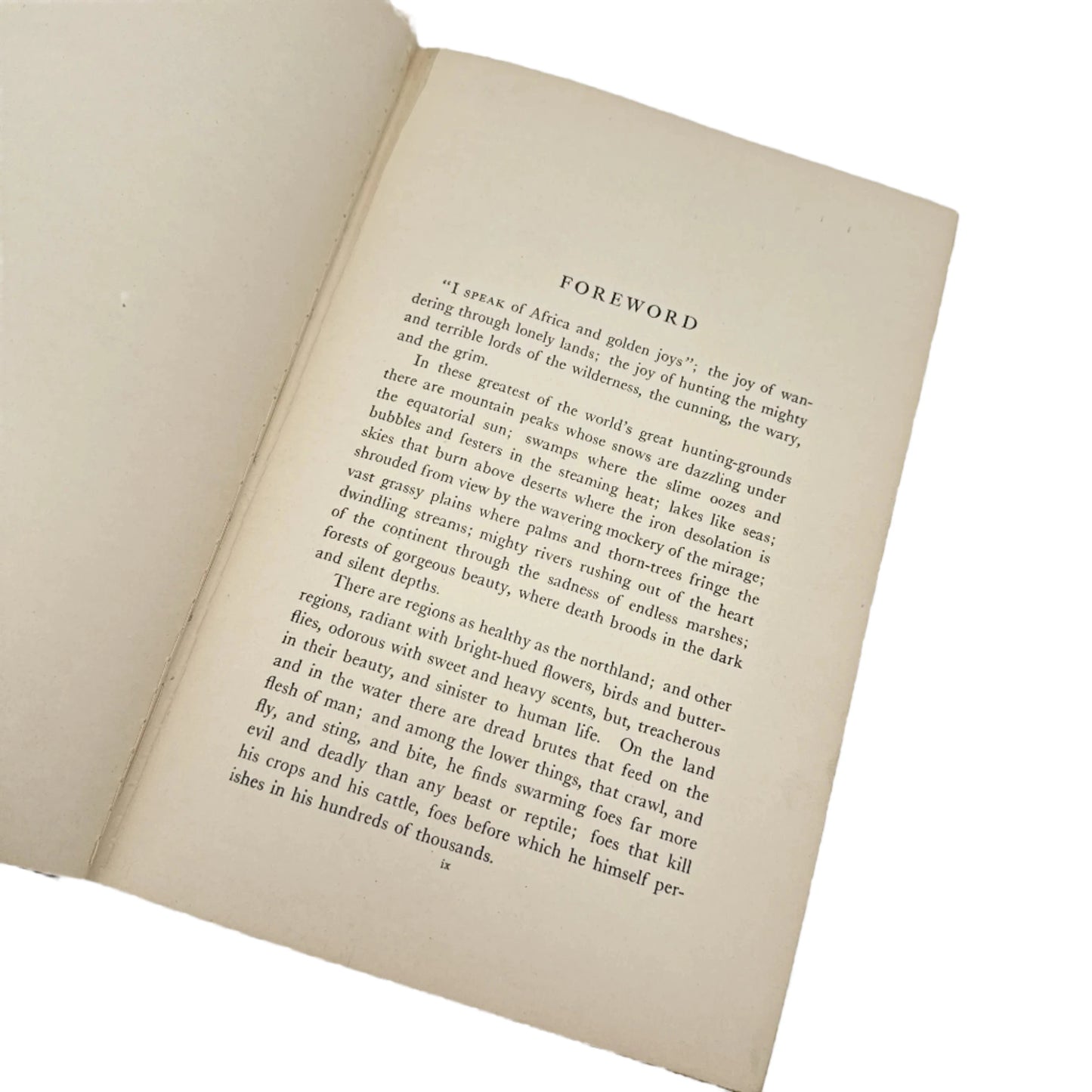 "African Game Trails" by Theodore Roosevelt