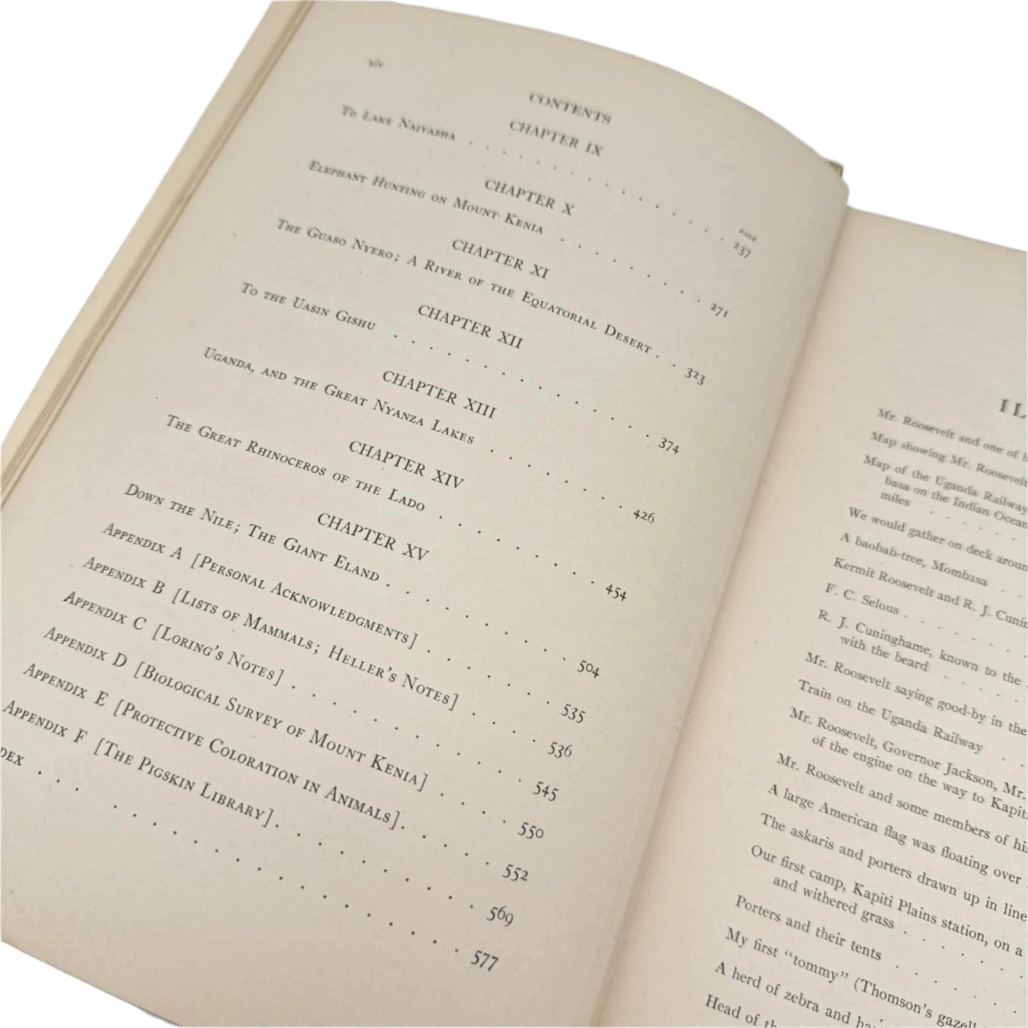 "African Game Trails" by Theodore Roosevelt