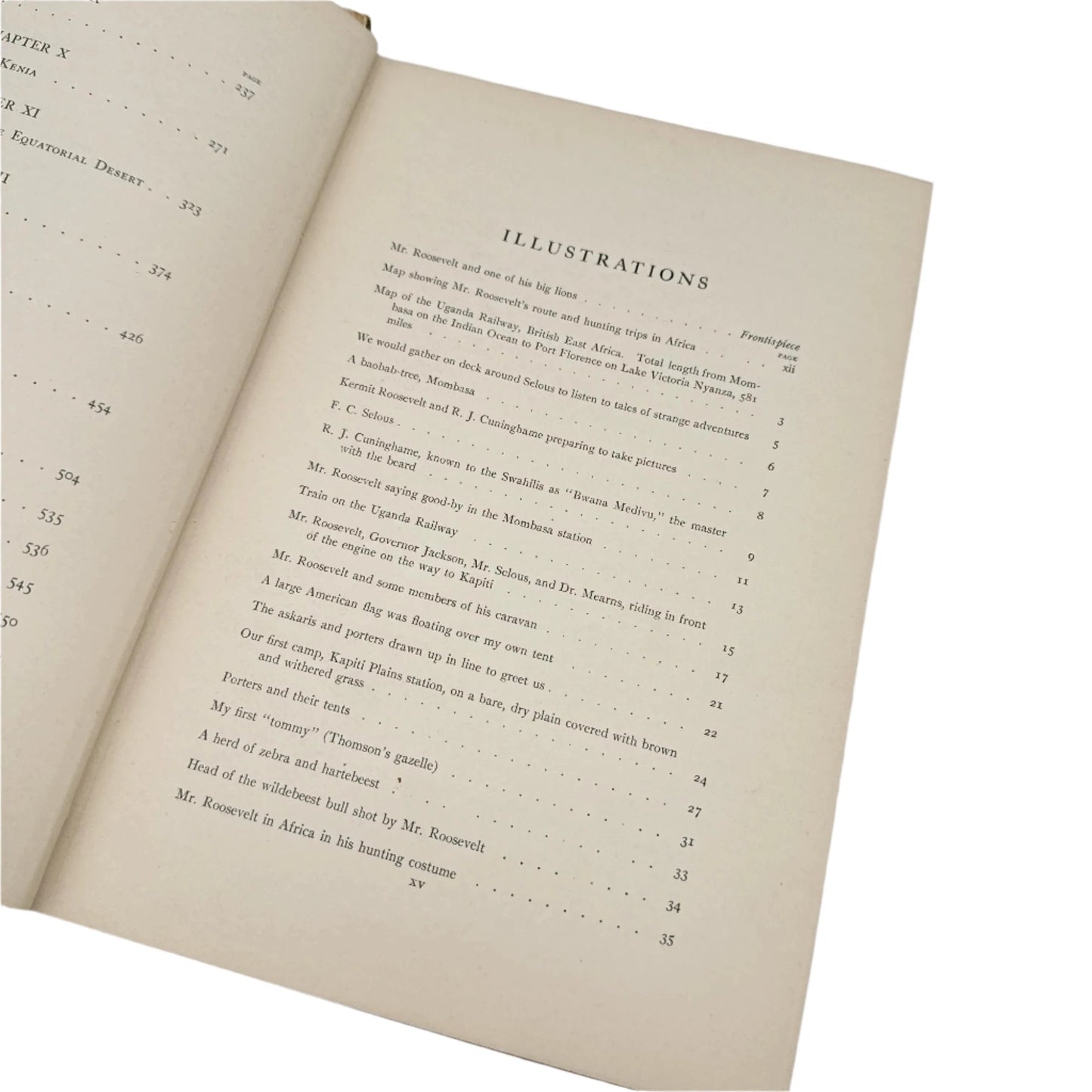 "African Game Trails" by Theodore Roosevelt