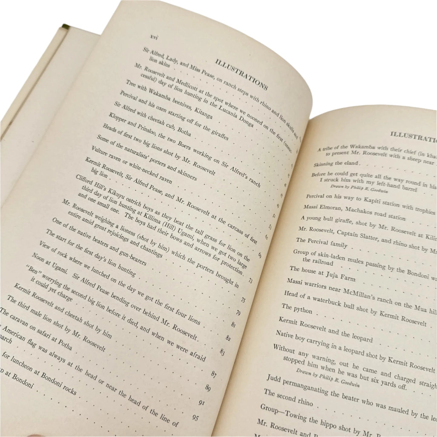 "African Game Trails" by Theodore Roosevelt