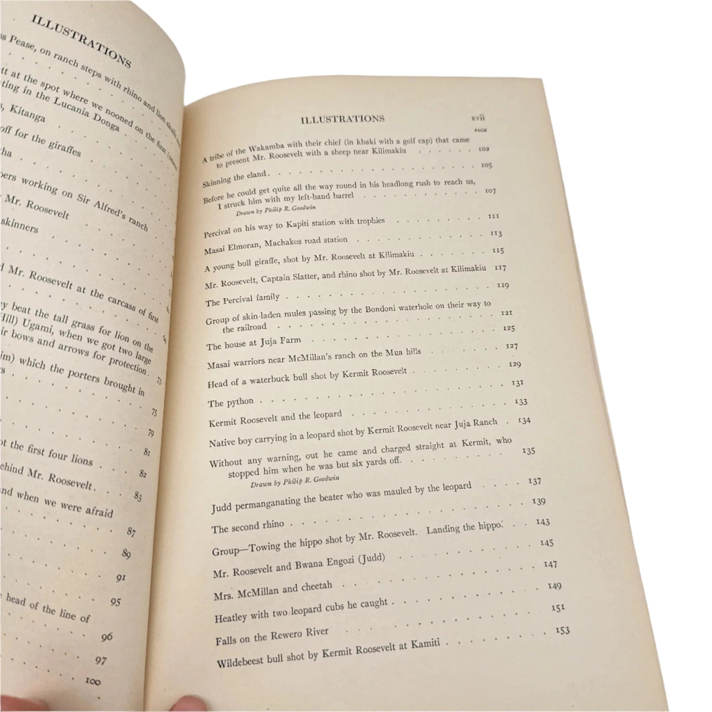 "African Game Trails" by Theodore Roosevelt