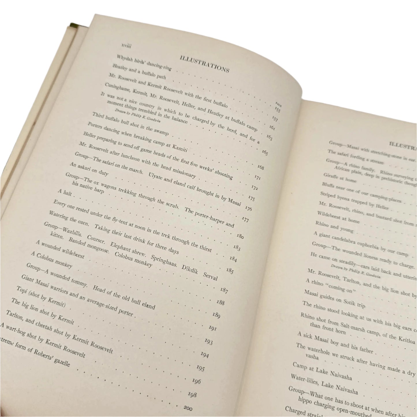 "African Game Trails" by Theodore Roosevelt