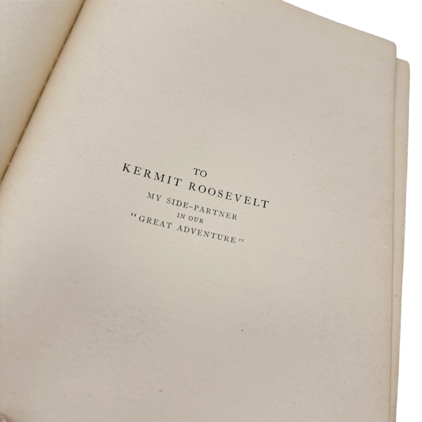 "African Game Trails" by Theodore Roosevelt