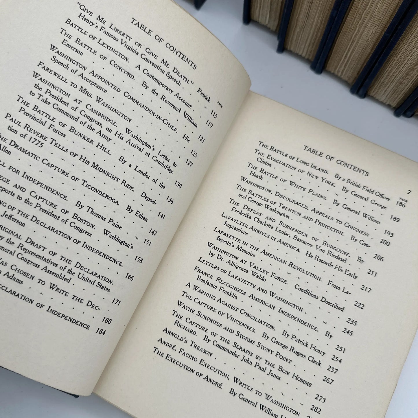 12-volume set, "America: Great Crises In Our History Told by Its Makers" — Complete set in excellent condition