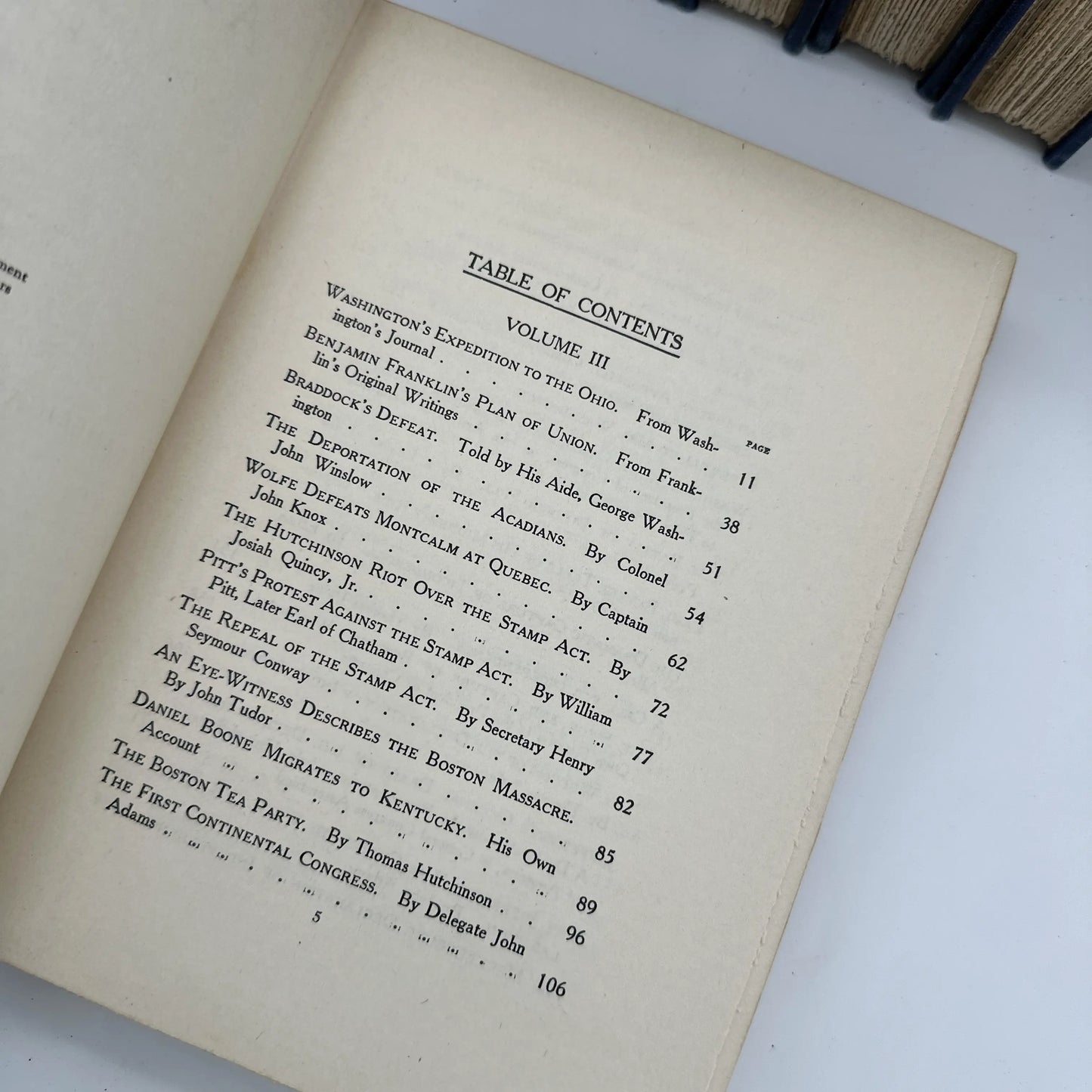 12-volume set, "America: Great Crises In Our History Told by Its Makers" — Complete set in excellent condition