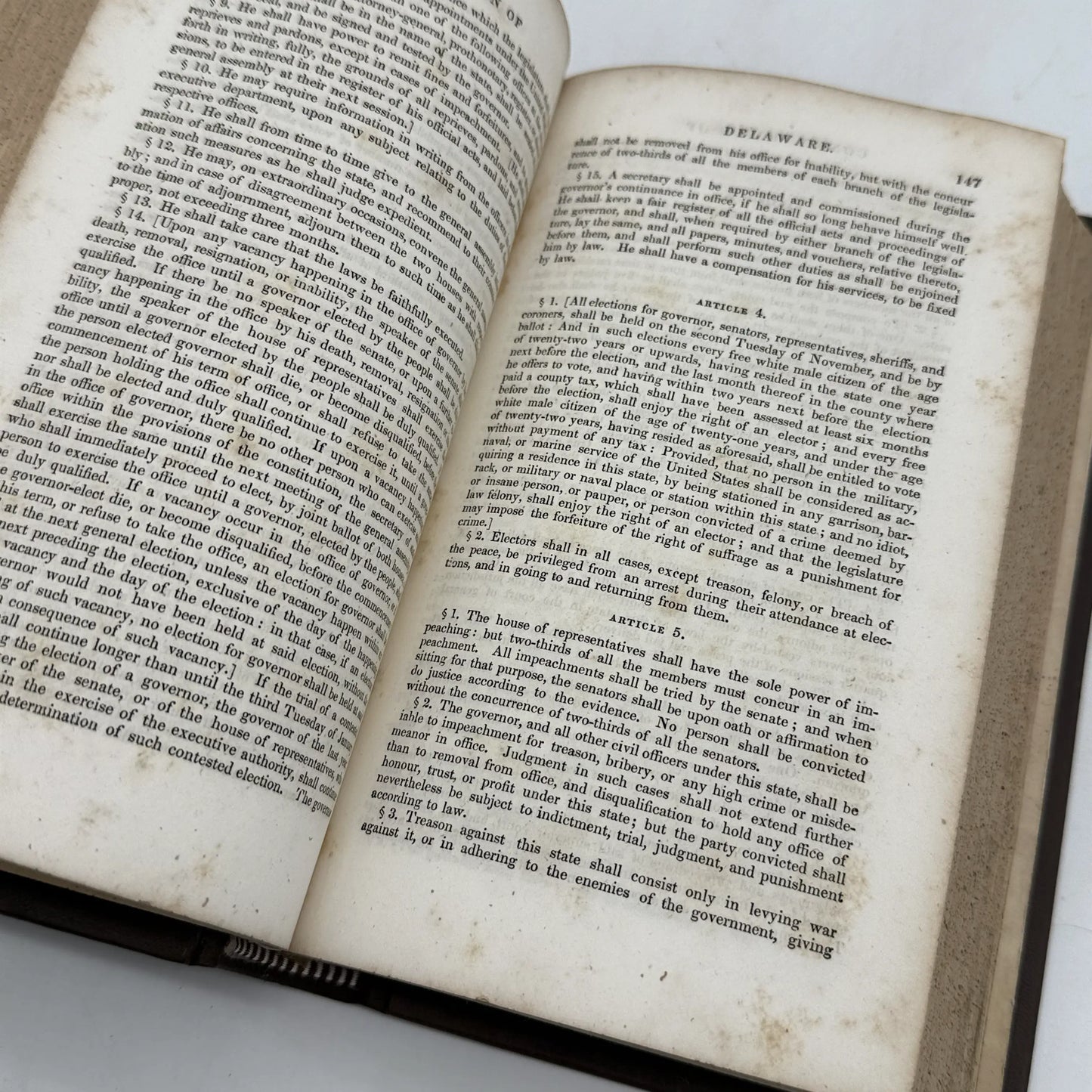 The American's Guide Comparing Declaration, Articles of Confederation, Constitution of the US
