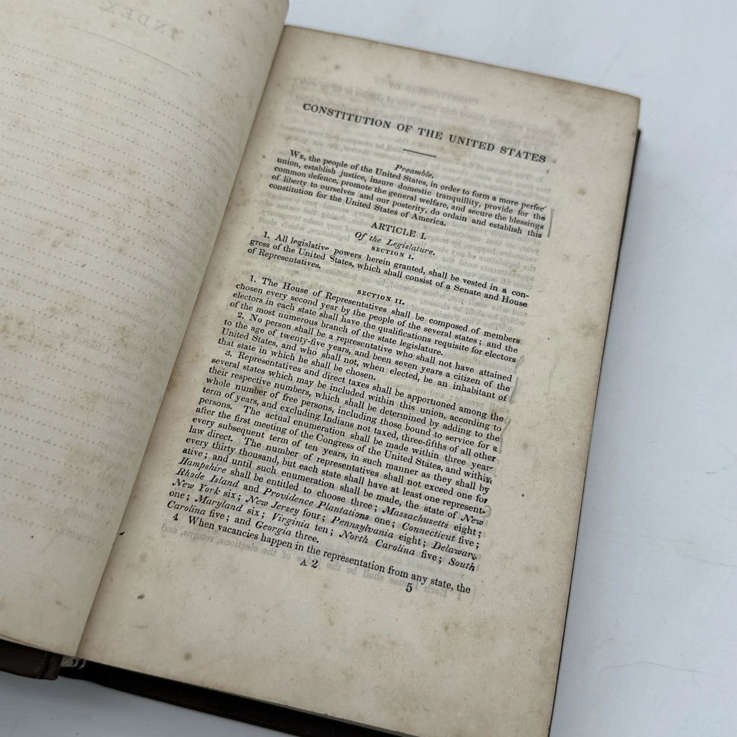 The American's Guide Comparing Declaration, Articles of Confederation, Constitution of the US