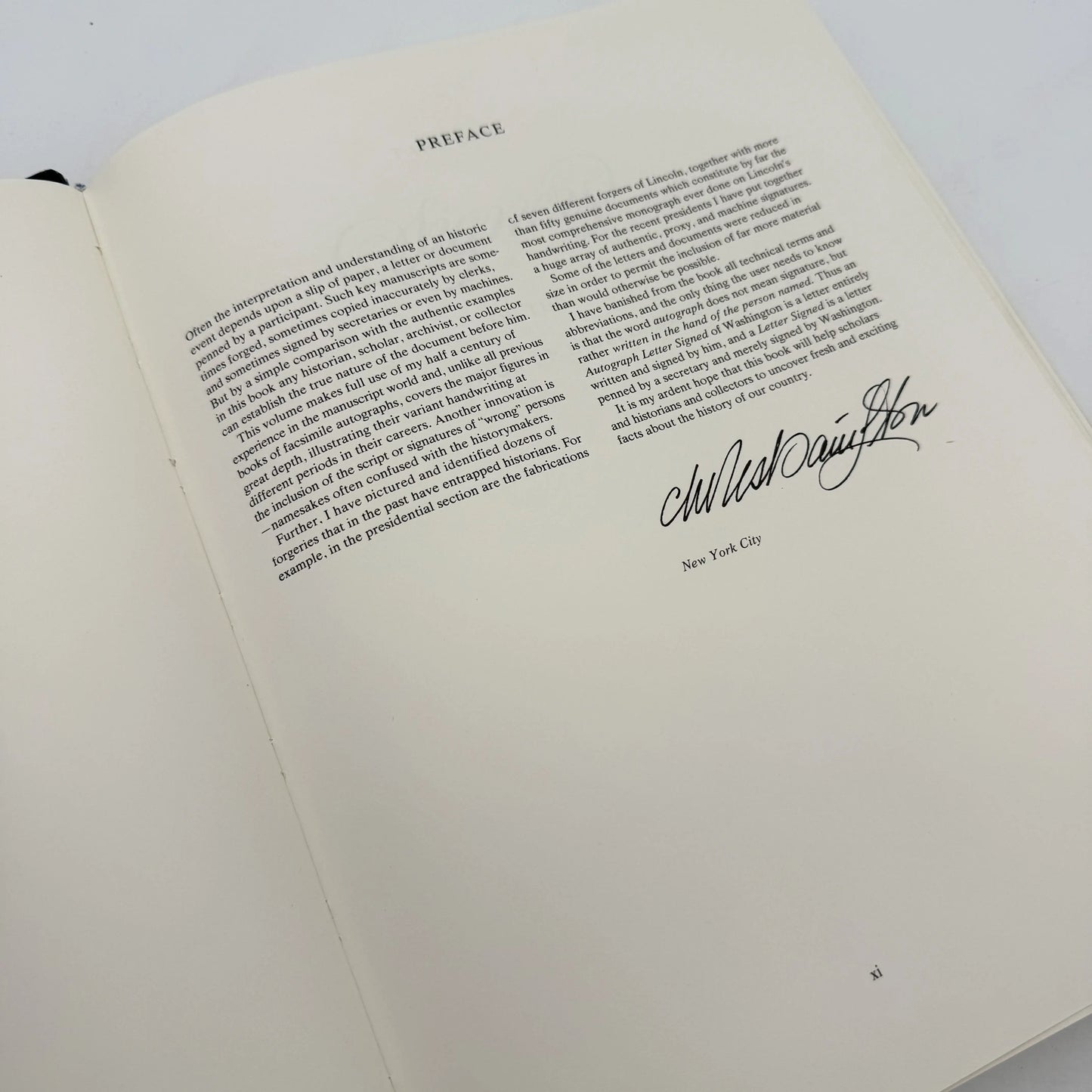 American Autographs: Signers of the Declaration of Independence, Revolutionary War Leaders, Presidents — 1983