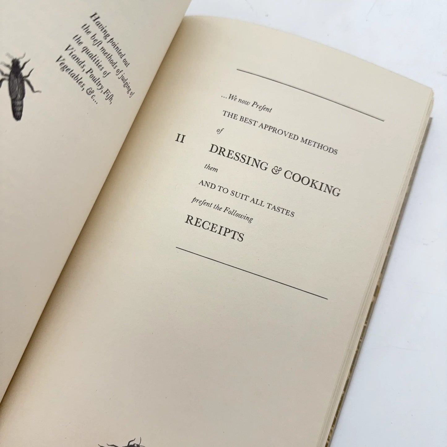 "American Cookery" by Amelia Simmons — First known cookbook written by an American