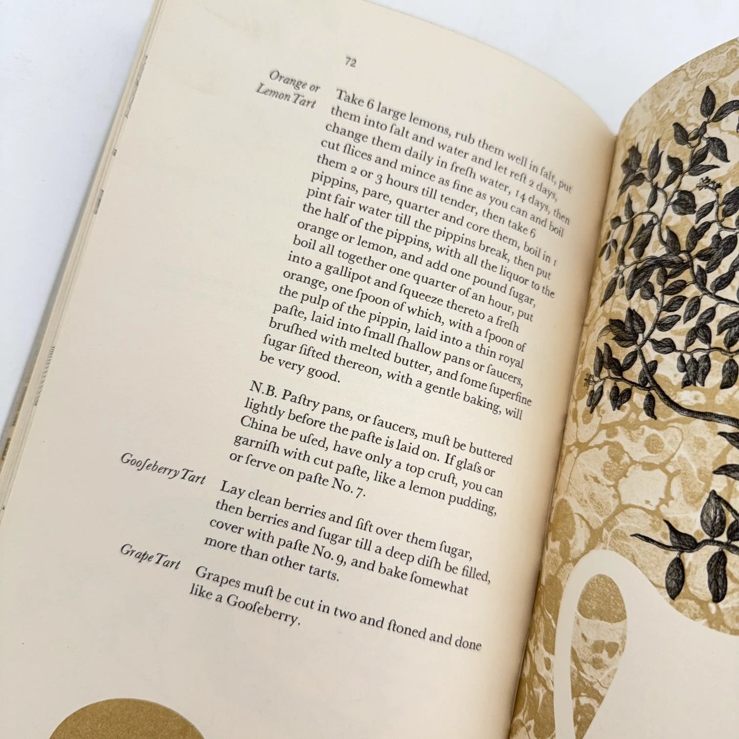 "American Cookery" by Amelia Simmons — First known cookbook written by an American