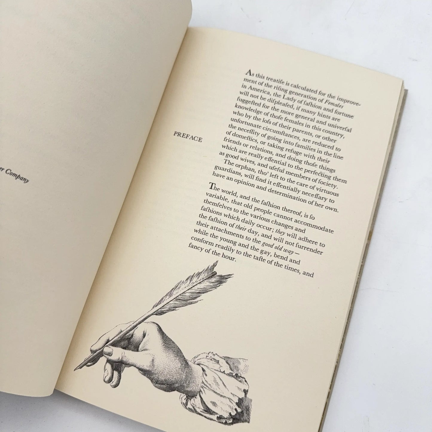 "American Cookery" by Amelia Simmons — First known cookbook written by an American