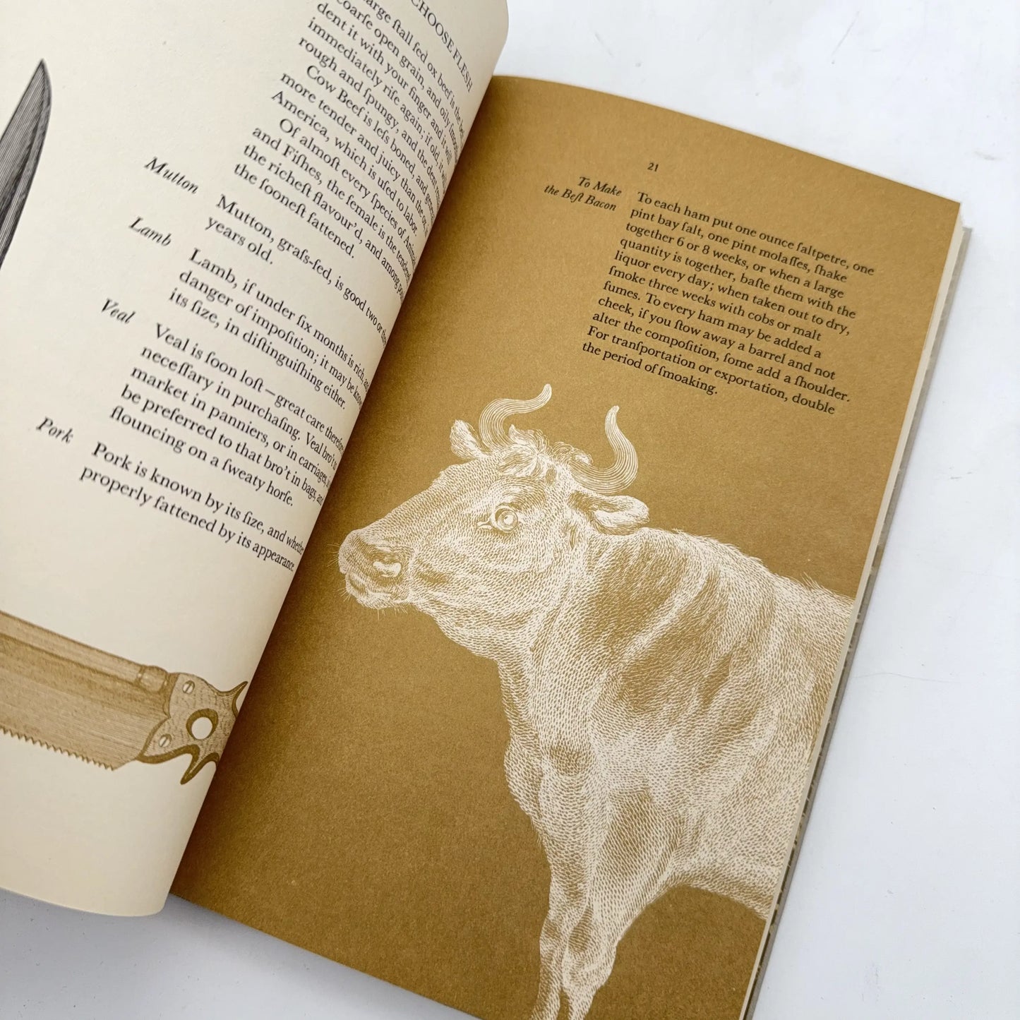 "American Cookery" by Amelia Simmons — First known cookbook written by an American
