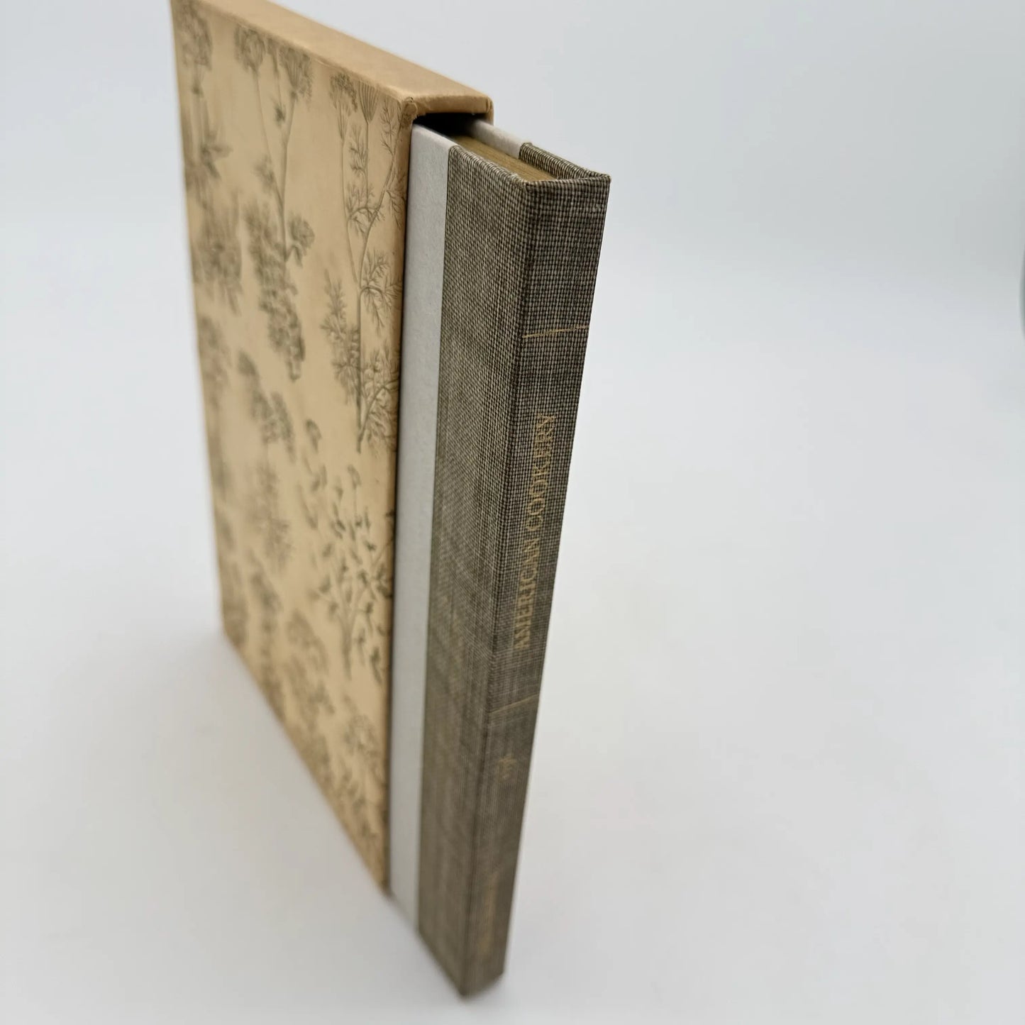 "American Cookery" by Amelia Simmons — First known cookbook written by an American
