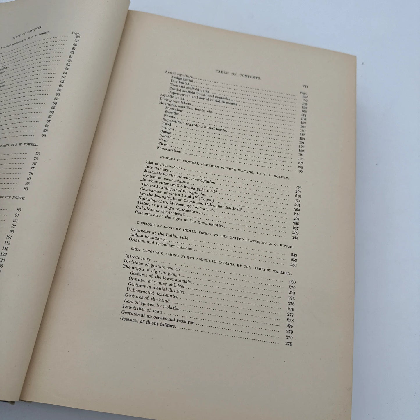 Annual reports of the Bureau of American Ethnology to the Secretary of the Smithsonian Institution — Three Volumes