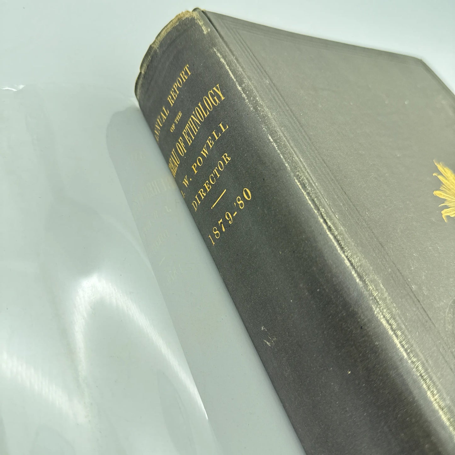 Annual reports of the Bureau of American Ethnology to the Secretary of the Smithsonian Institution — Three Volumes