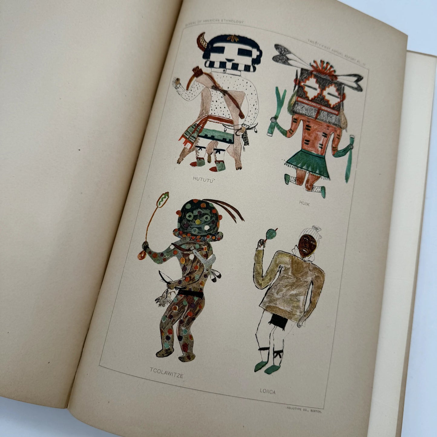 Annual reports of the Bureau of American Ethnology to the Secretary of the Smithsonian Institution — Three Volumes