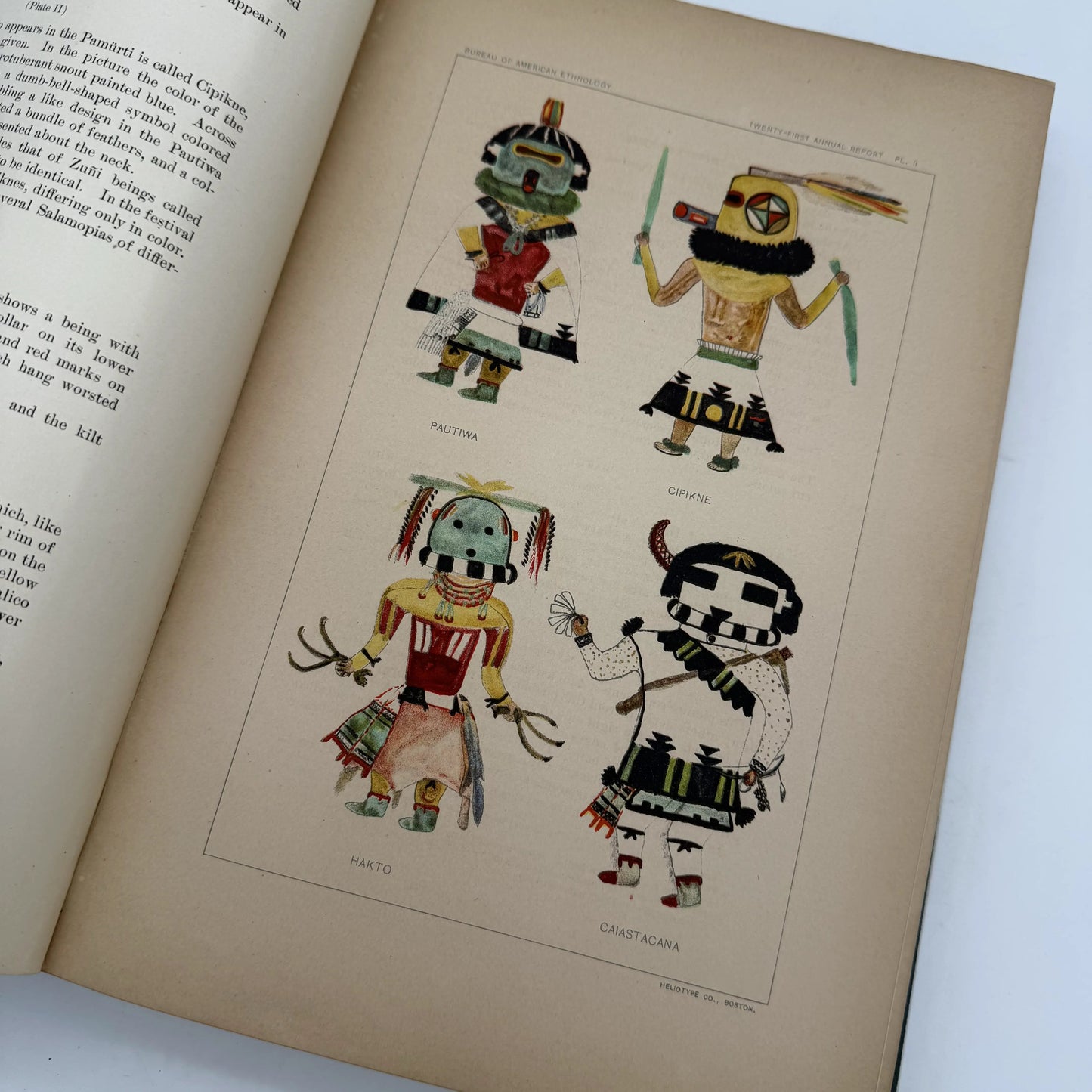 Annual reports of the Bureau of American Ethnology to the Secretary of the Smithsonian Institution — Three Volumes
