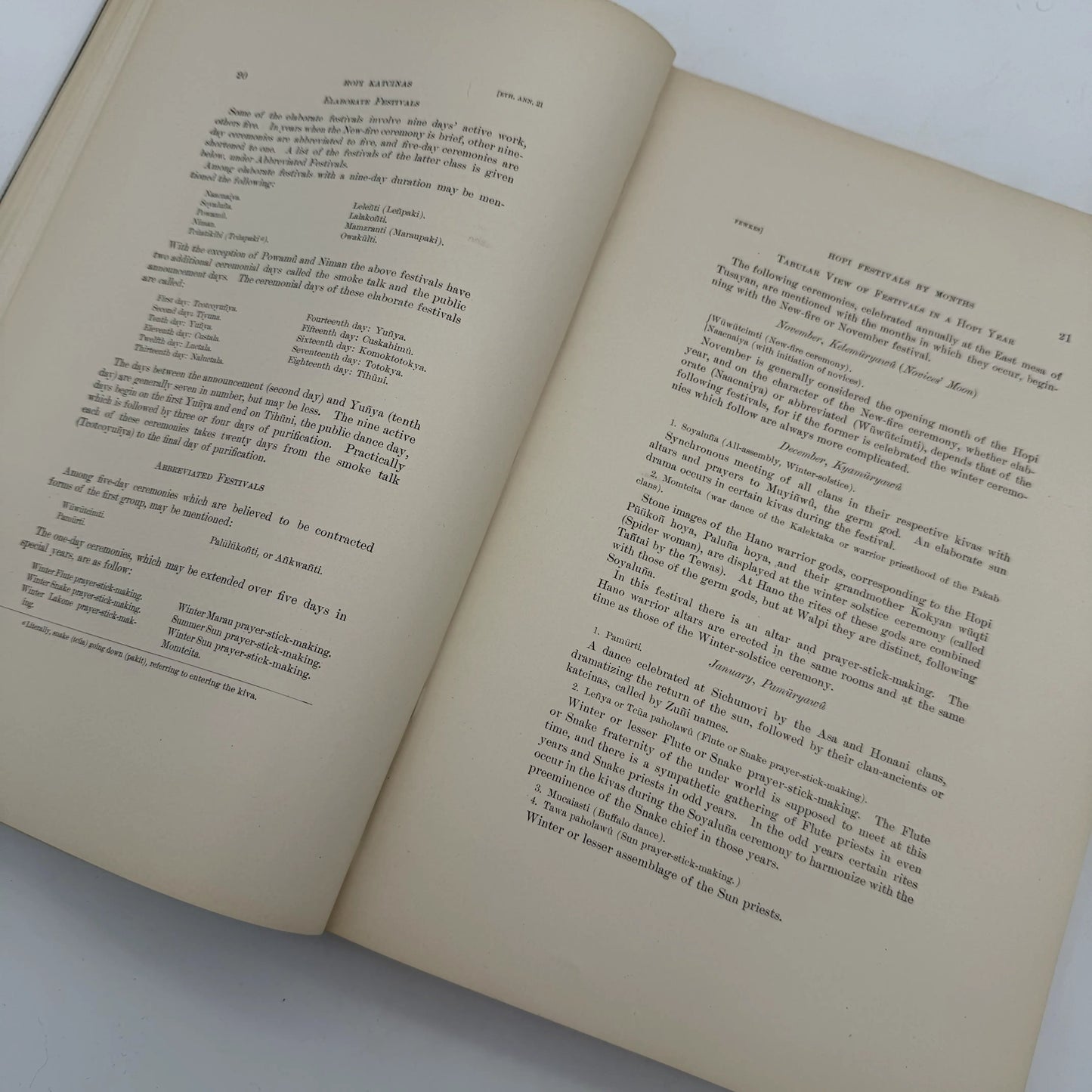Annual reports of the Bureau of American Ethnology to the Secretary of the Smithsonian Institution — Three Volumes