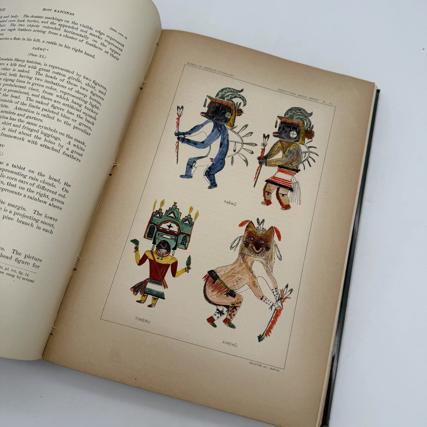 Annual reports of the Bureau of American Ethnology to the Secretary of the Smithsonian Institution — Three Volumes