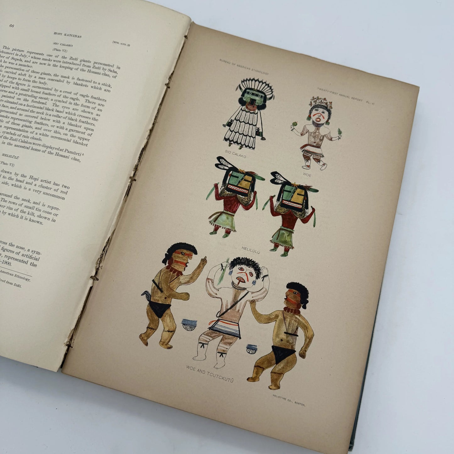 Annual reports of the Bureau of American Ethnology to the Secretary of the Smithsonian Institution — Three Volumes