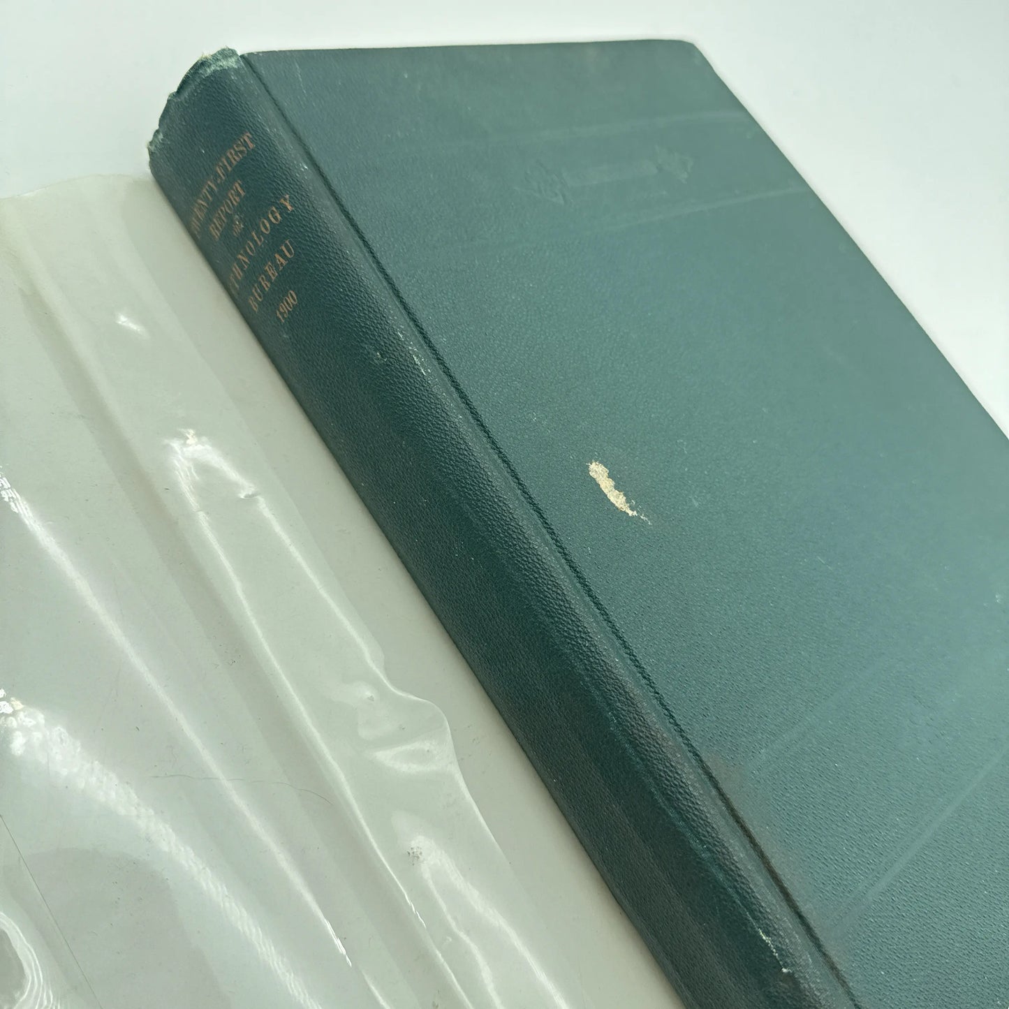 Annual reports of the Bureau of American Ethnology to the Secretary of the Smithsonian Institution — Three Volumes