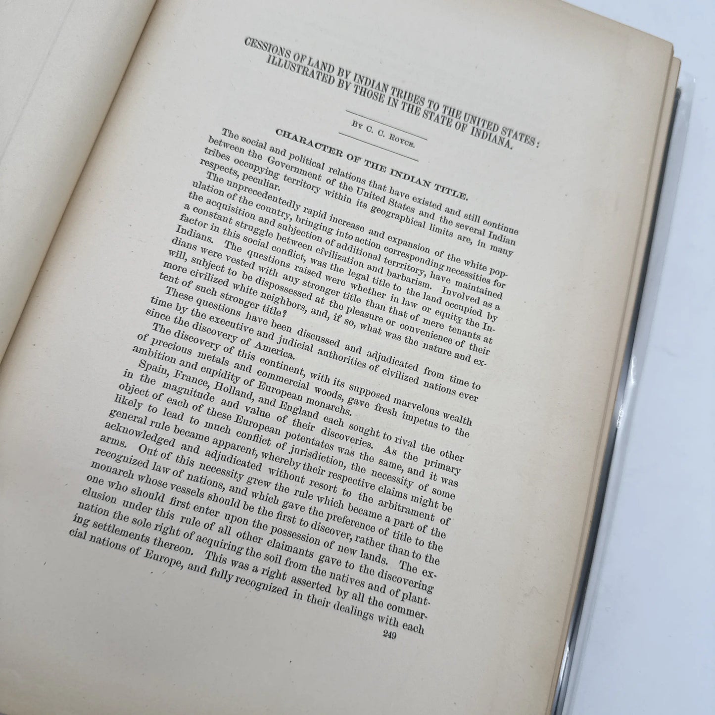 Annual reports of the Bureau of American Ethnology to the Secretary of the Smithsonian Institution — Three Volumes