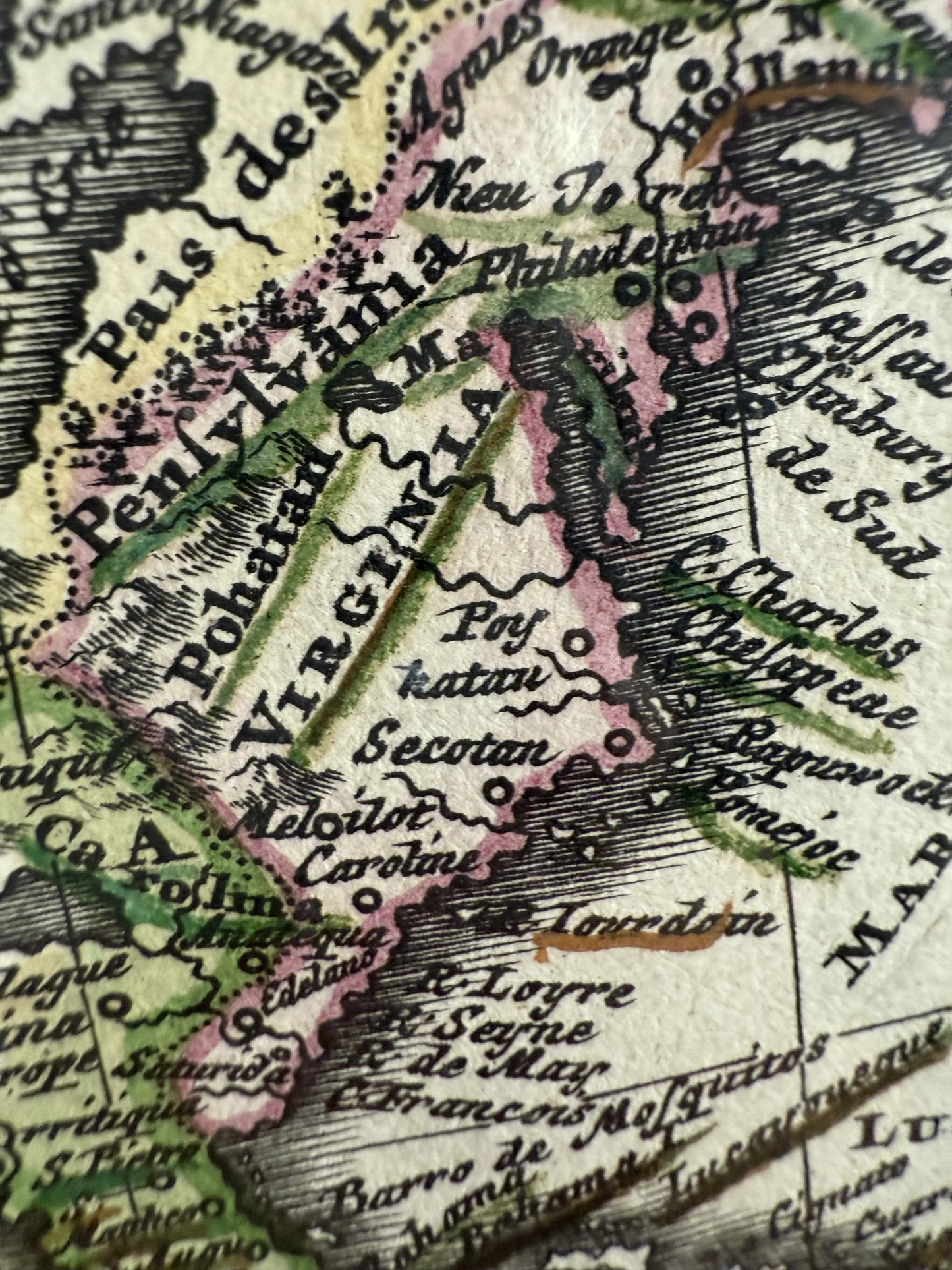 "Totius Americae Septentrionalis et Meridionalis" — Map of America — c1710