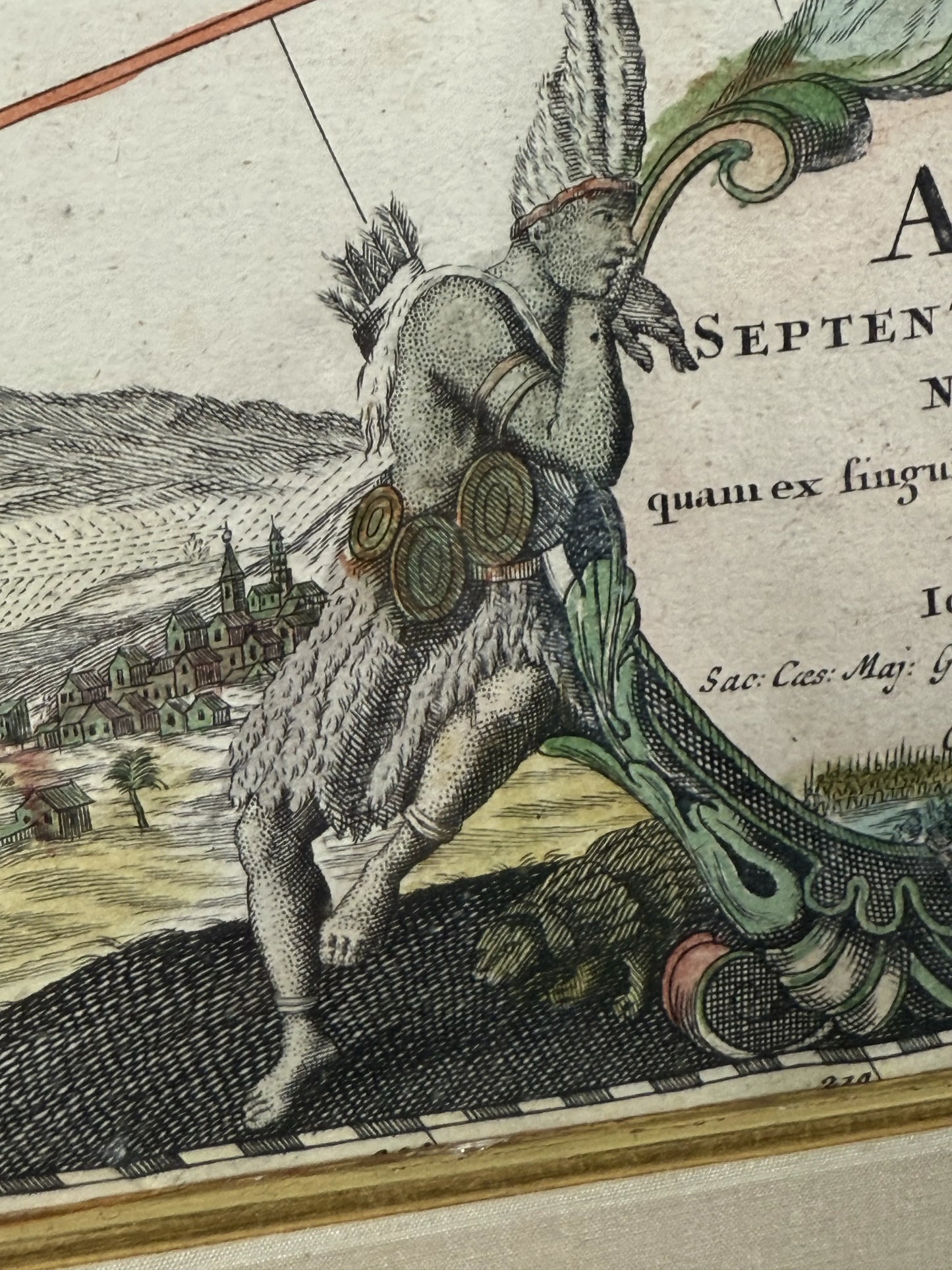"Totius Americae Septentrionalis et Meridionalis" — Map of America — c1710
