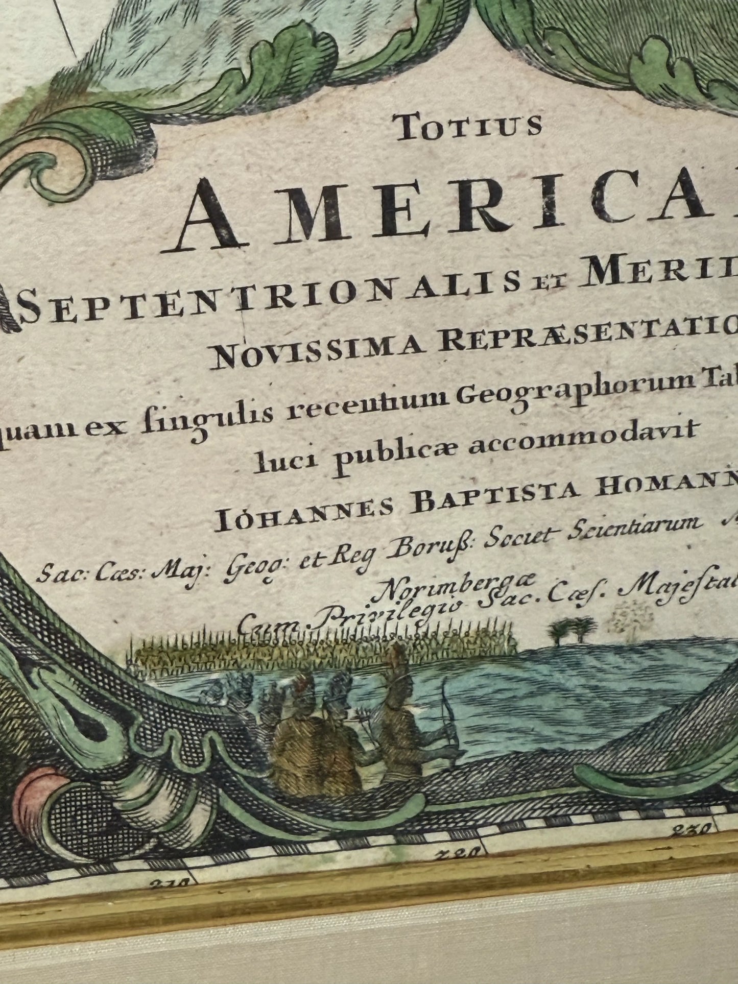 "Totius Americae Septentrionalis et Meridionalis" — Map of America — c1710