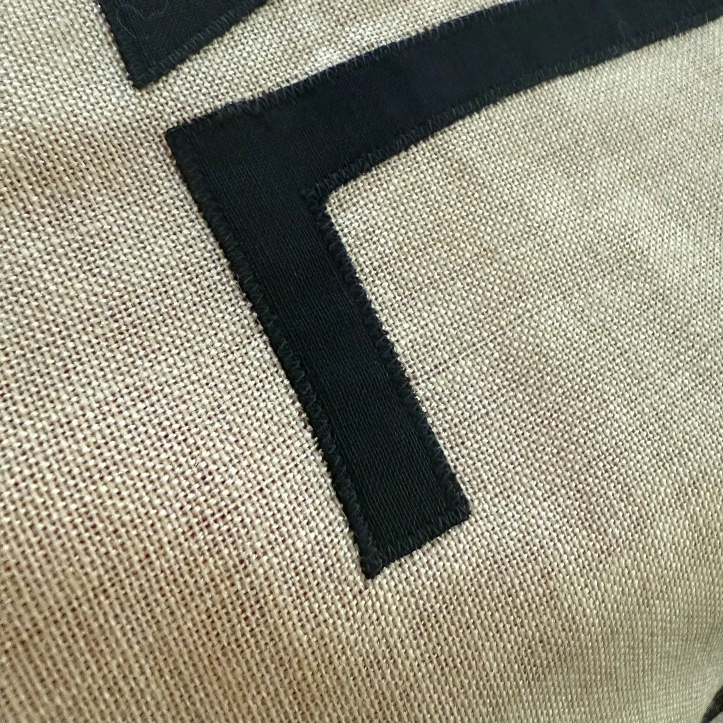 "An Appeal to Heaven" Revolutionary War Flag — sewn, with gold fringe